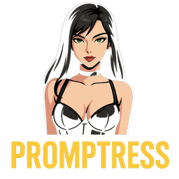 Promptress Logo